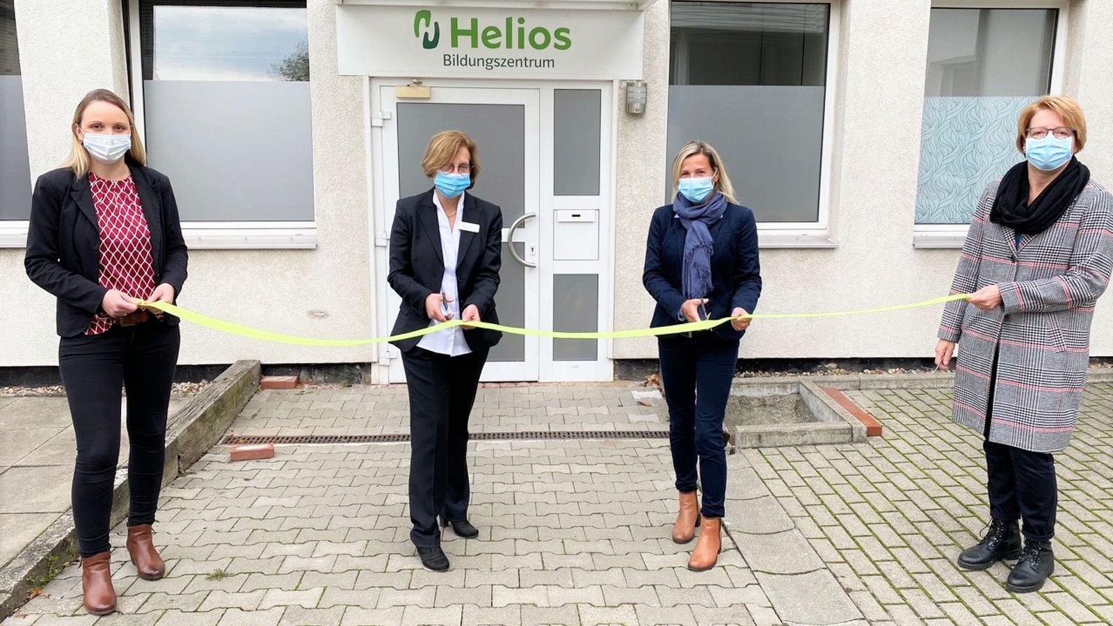 Eröffnung: Unser Bildungszentrum ist umgezogen