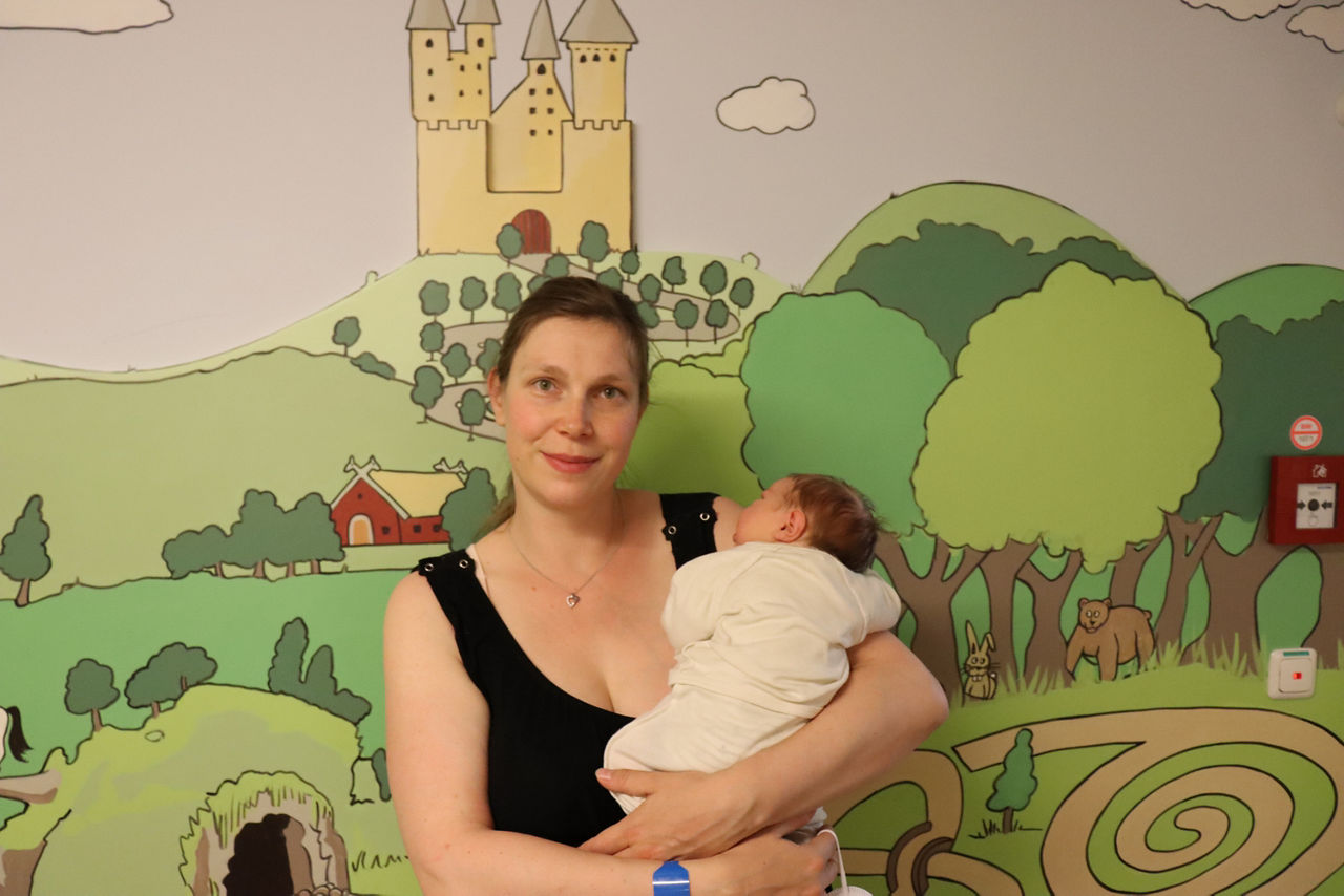 800. Geburt in Schwerin