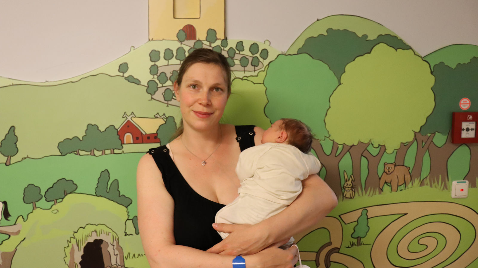 800. Geburt in Schwerin