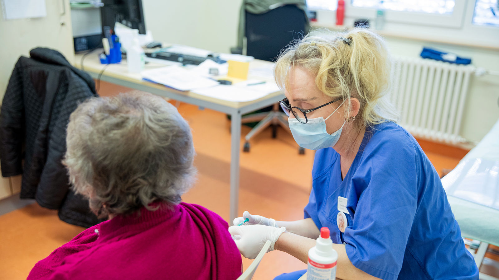 Wir lassen nicht nach: Große Impfaktion am Helios Klinikum Aue
