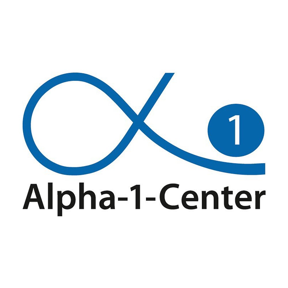 Logo - Alpha-1-Center - Deutsche Atemwegsliga e.V.