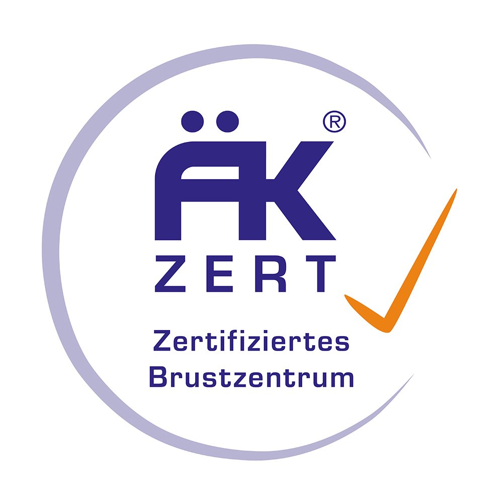 Zertifikat ÄKzert - Brustzentrum