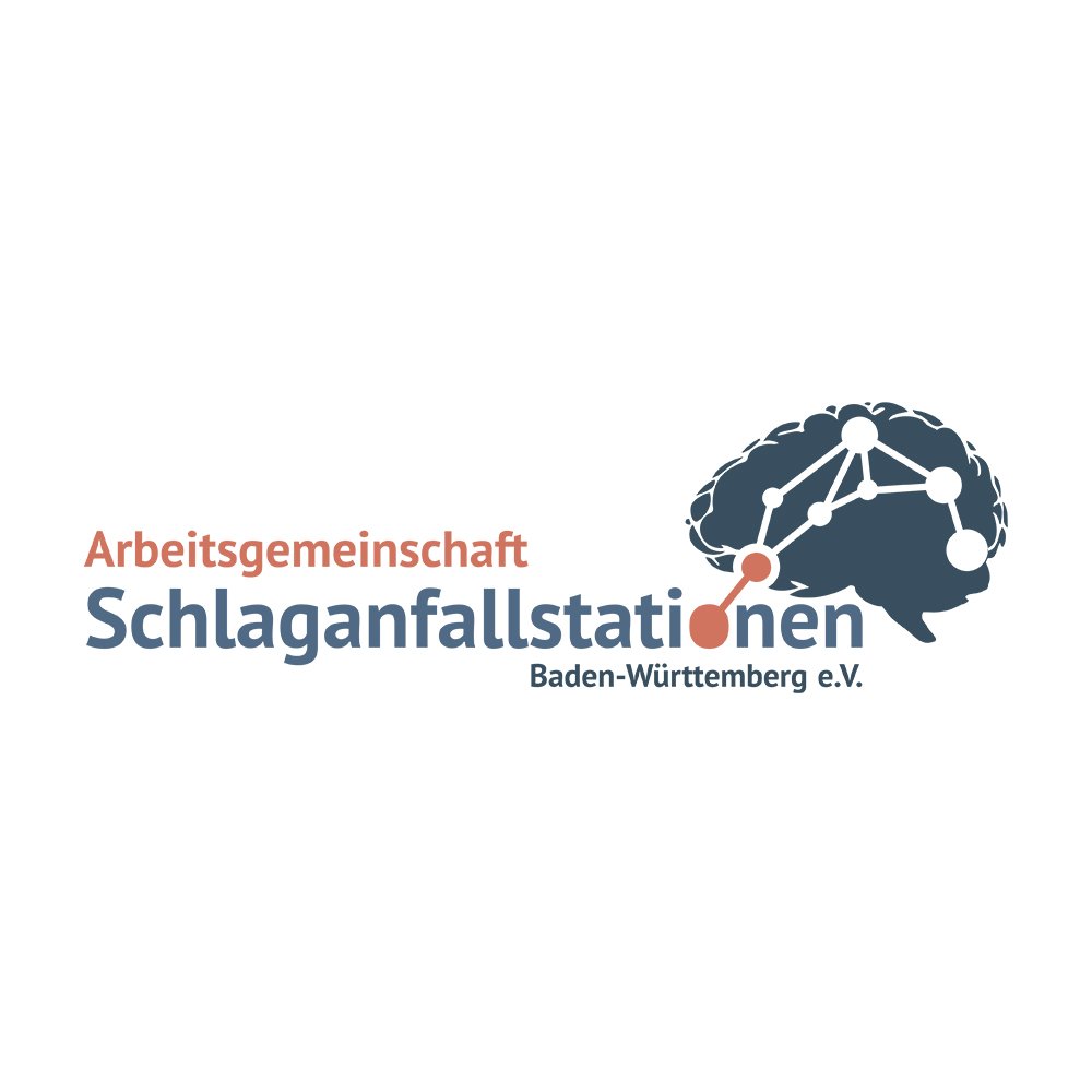 Logo - Arbeitsgemeinschaft  Schlaganfallstationen Baden-Württemberg e.V.