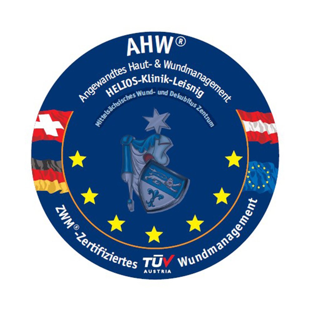 AHW - Angewandtes Haut- & Wundmanagement - ZWM Zertifiziertes Wundmanagement TÜV Austria - Helios Klinik Leisning
