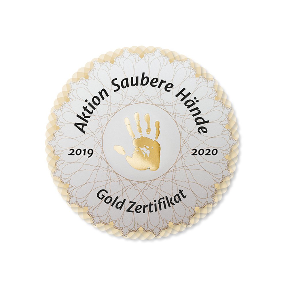ASH Gold Zertifikat 2019-2020