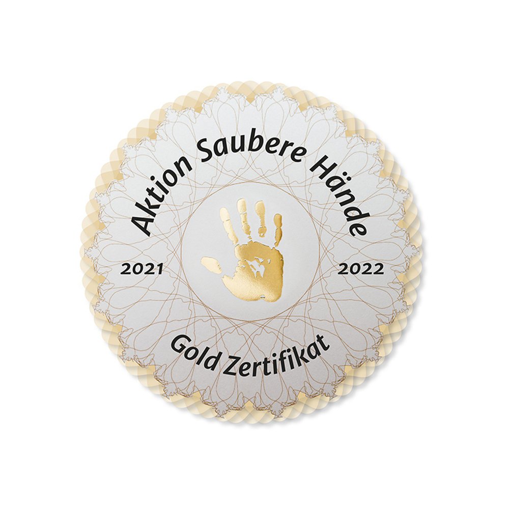 ASH Gold Zertifikat 2021-2022