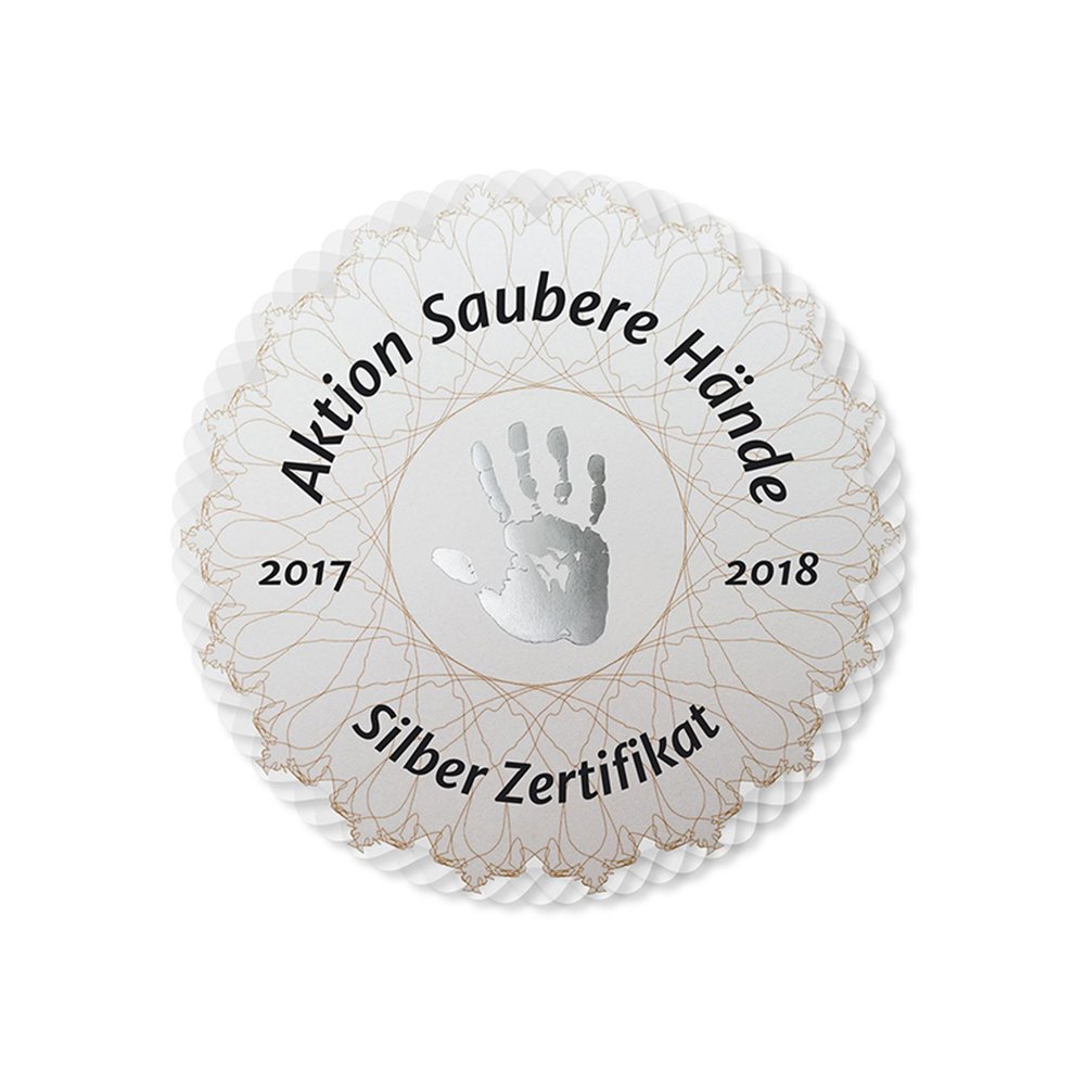 ASH Silber Zertifikat 2017-2018