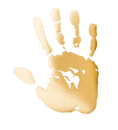 Logo- Aktion Saubere Hände - Gold Zertifikat - 2024 -2025