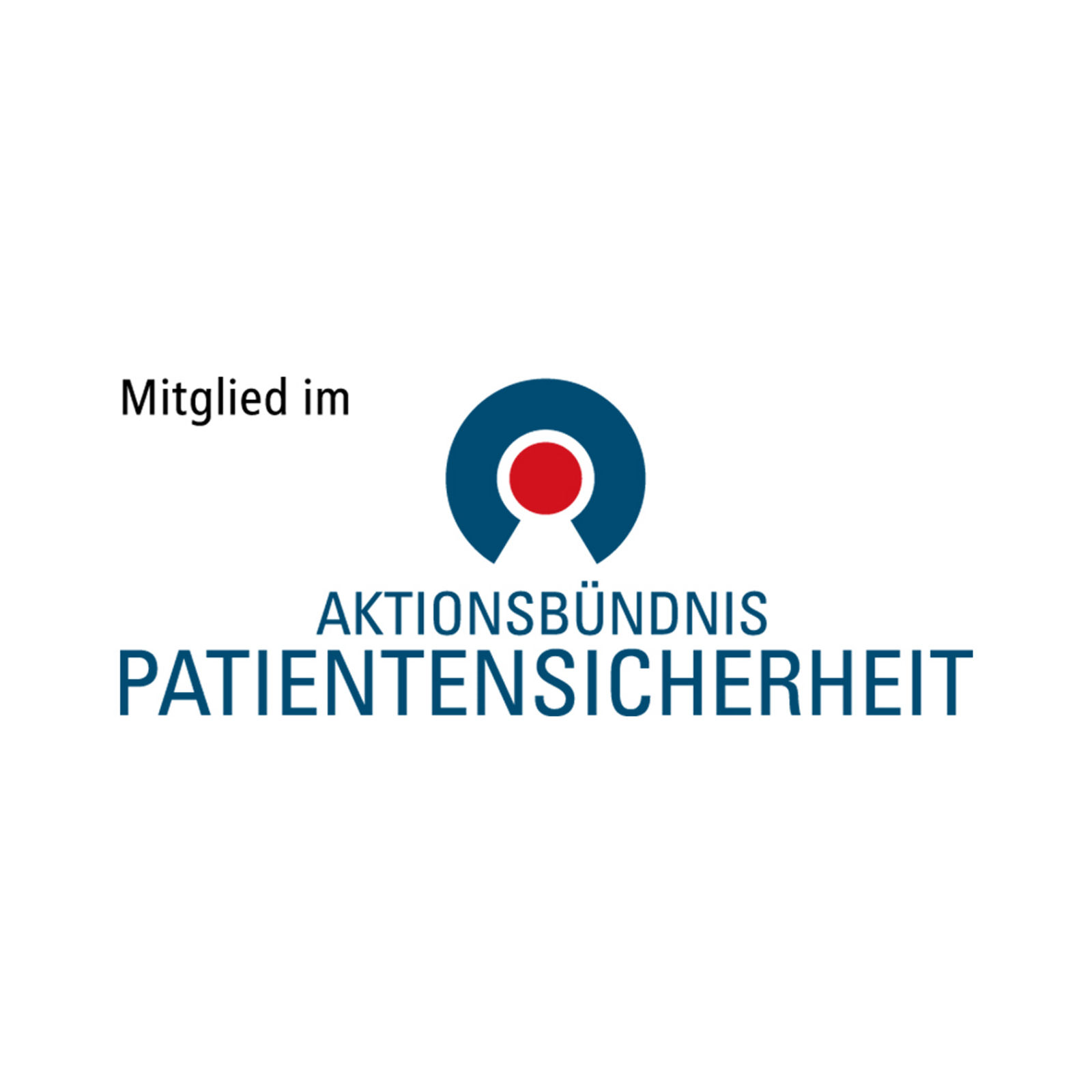 Logo - Aktionsbündnis Patientensicherheit Mitgliedslogo