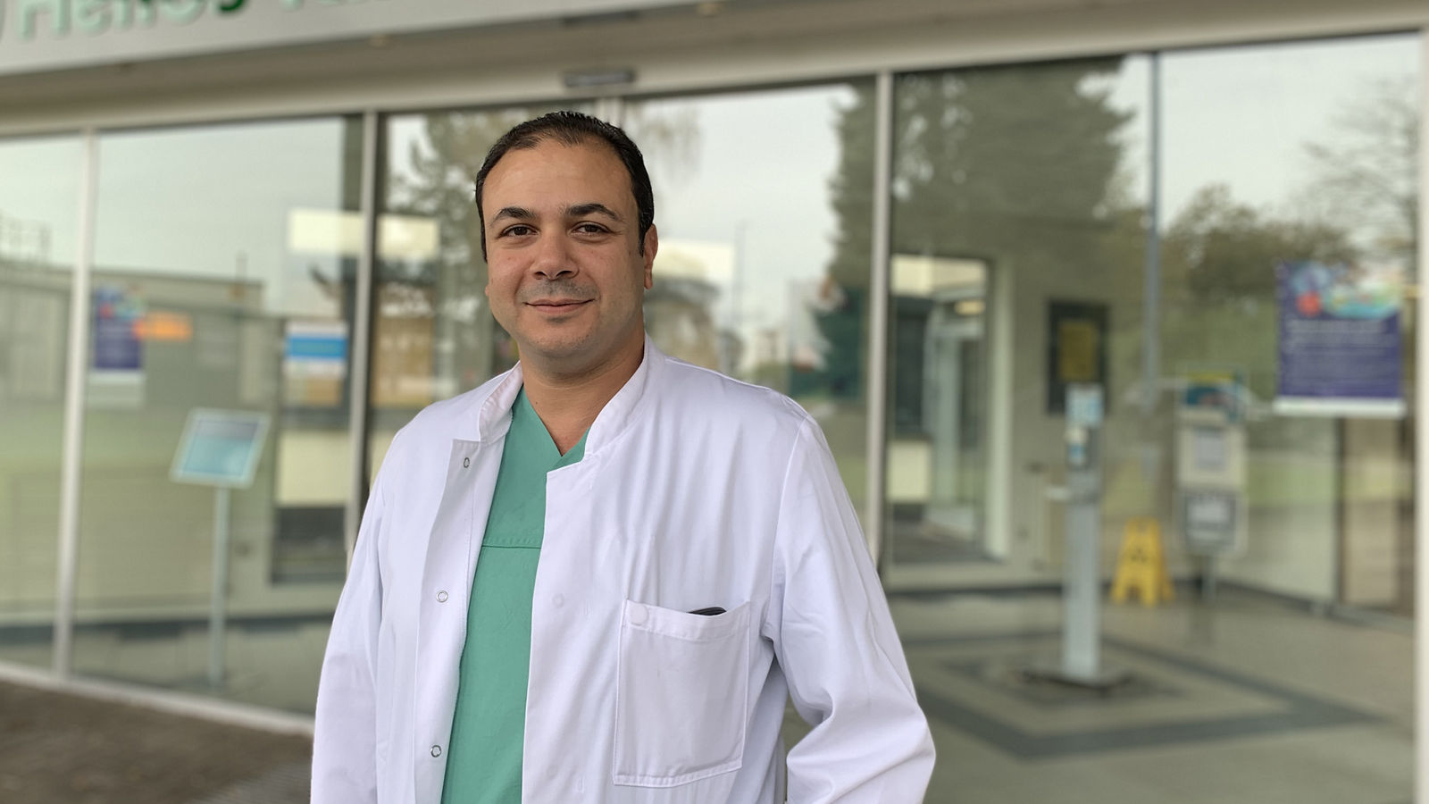 Mohamed Abdelkader wird neuer Chefarzt der Inneren Medizin der Helios Klinik Wipperfürth