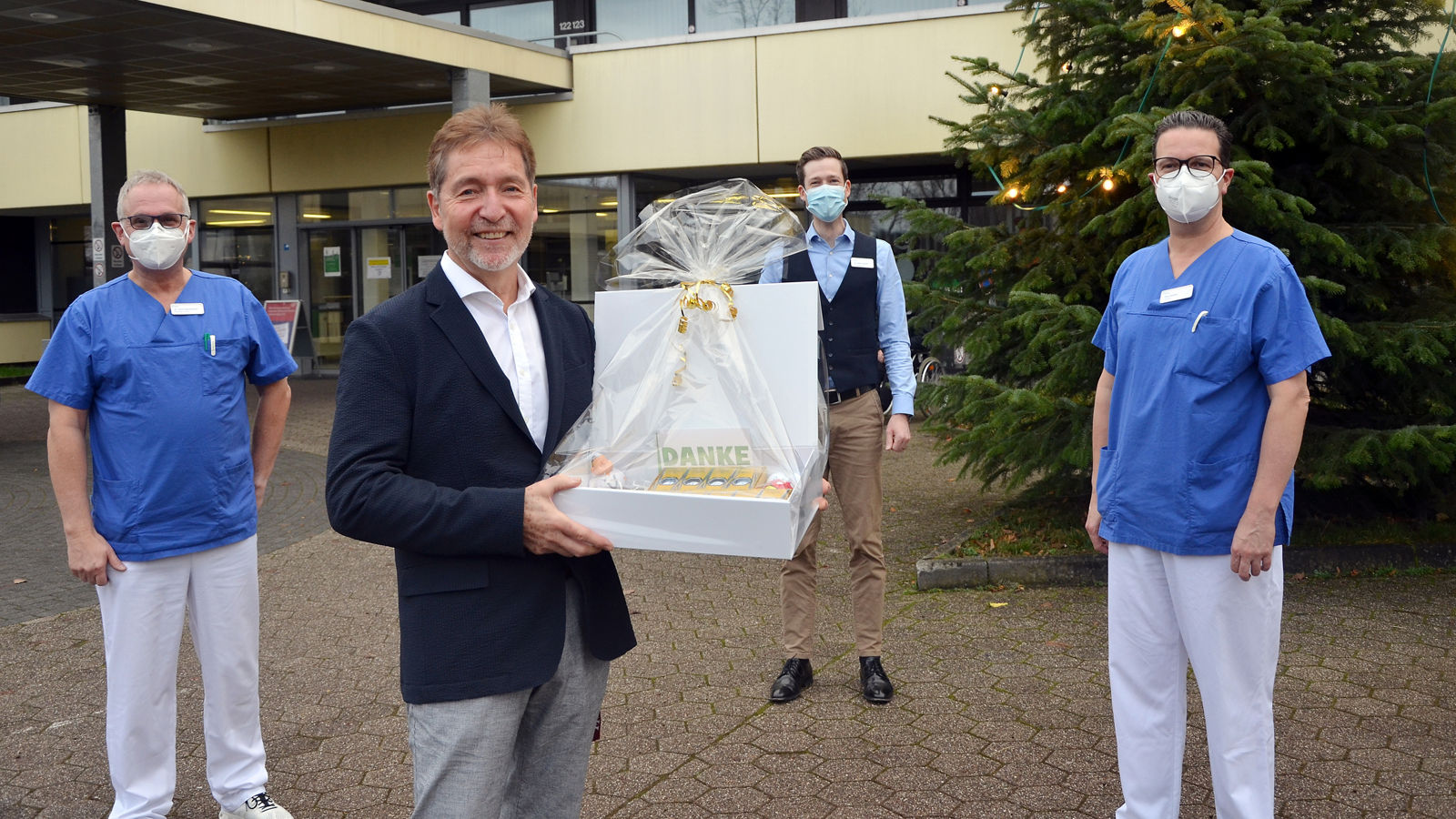 Chefarzt Dr. Dieter Nachtigal macht Ernst: Jetzt geht er in den Ruhestand