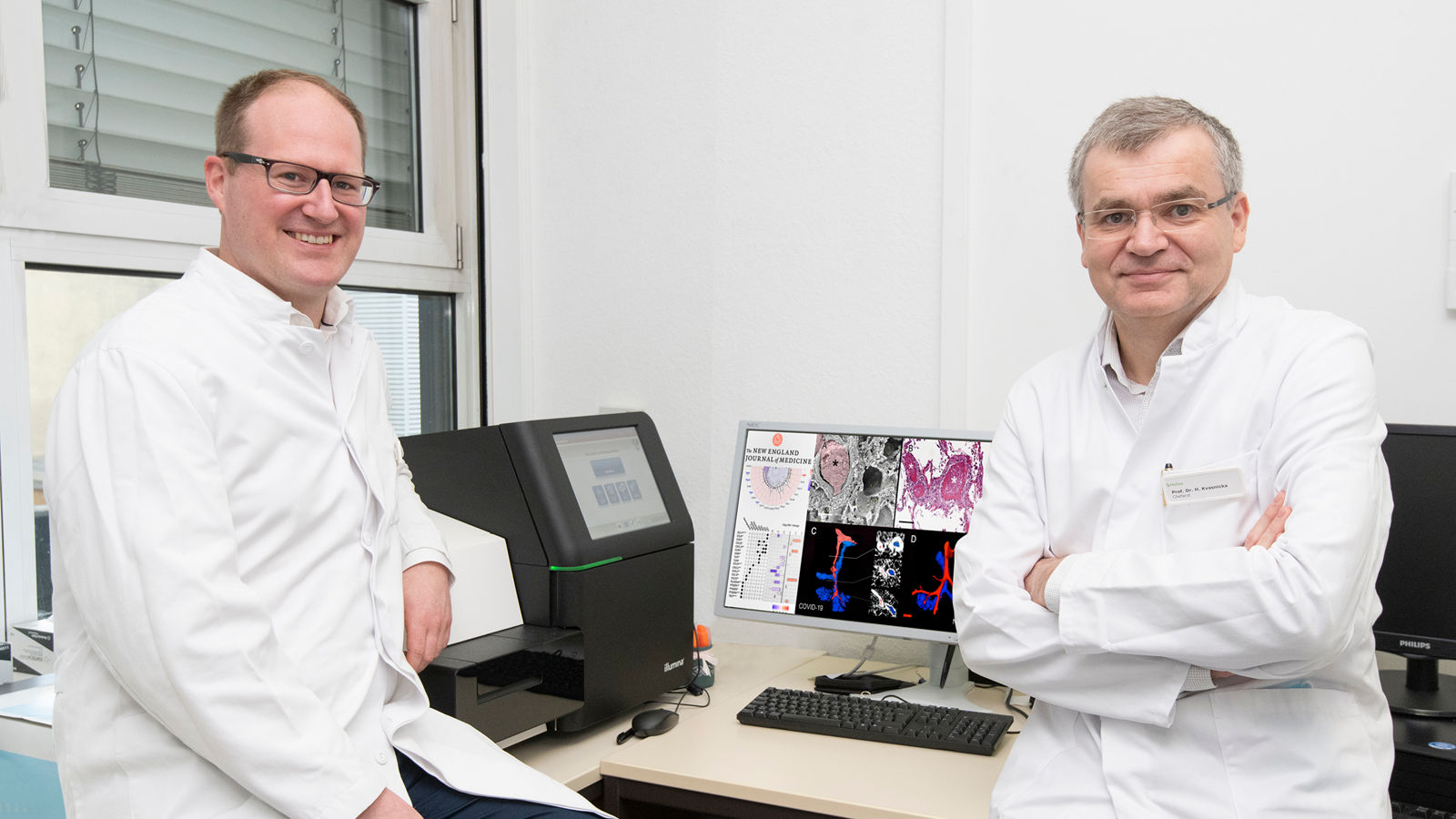 Morphomolekularer Mechanismus bei COVID-19 entschlüsselt: Internationale Studie von Pathologen des Helios Universitätsklinikums Wuppertal veröffentlicht wegweisende Erkenntnisse zum COVID-19 Krankheitsverständnis