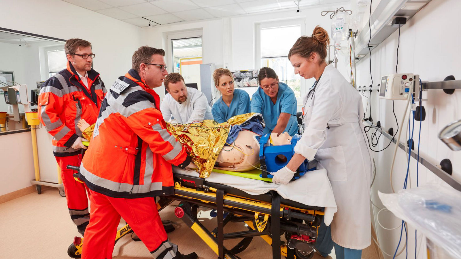 Helios bietet zertifizierte Notfall- und Simulationstrainings an