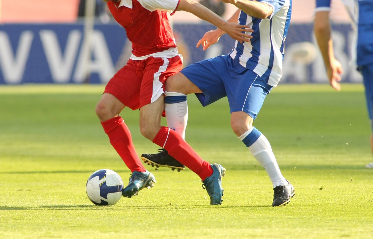 Verletzungen im Fußball treten schnell auf