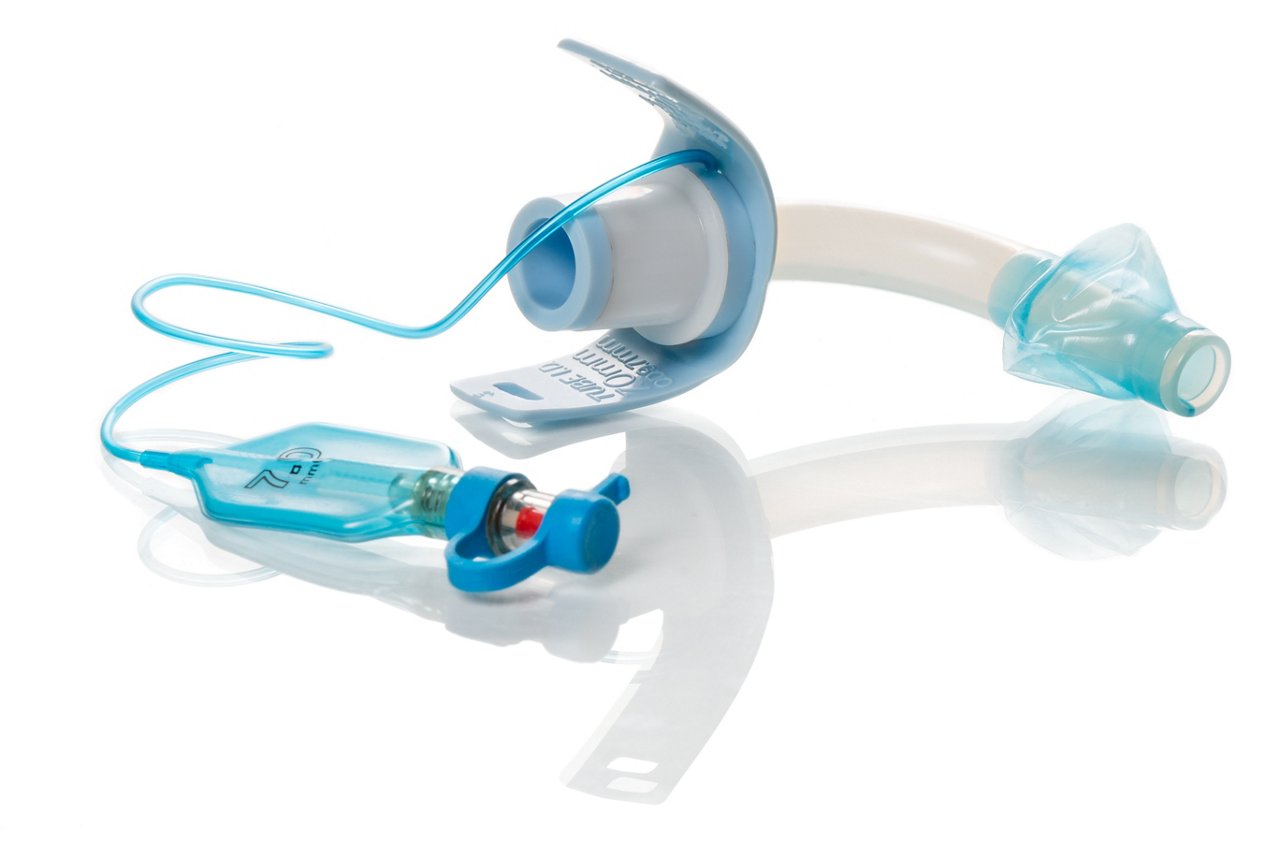 trachealkanüle oder Kanüle für eine Tracheostomie