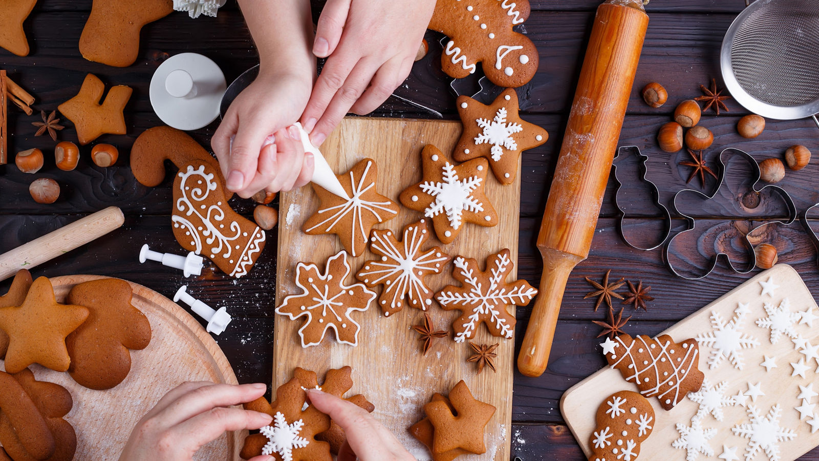 Lebkuchen zubereiten