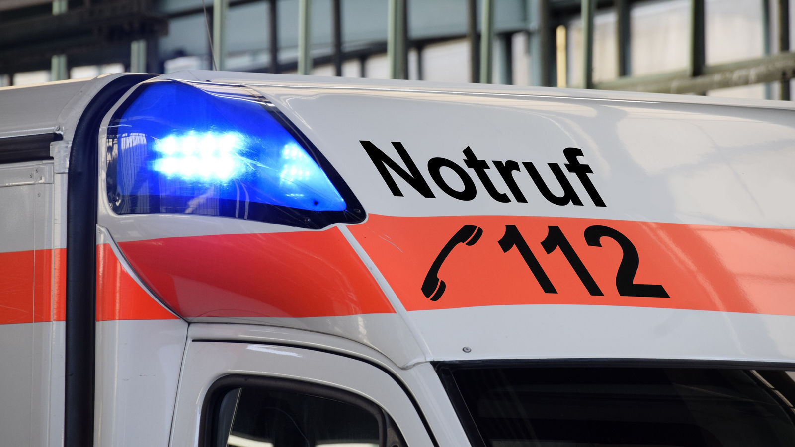 Krankenwagen / Rettungsdienst / Notfall