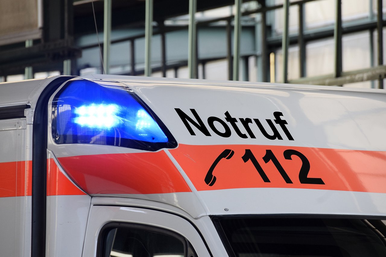 Krankenwagen / Rettungsdienst / Notfall