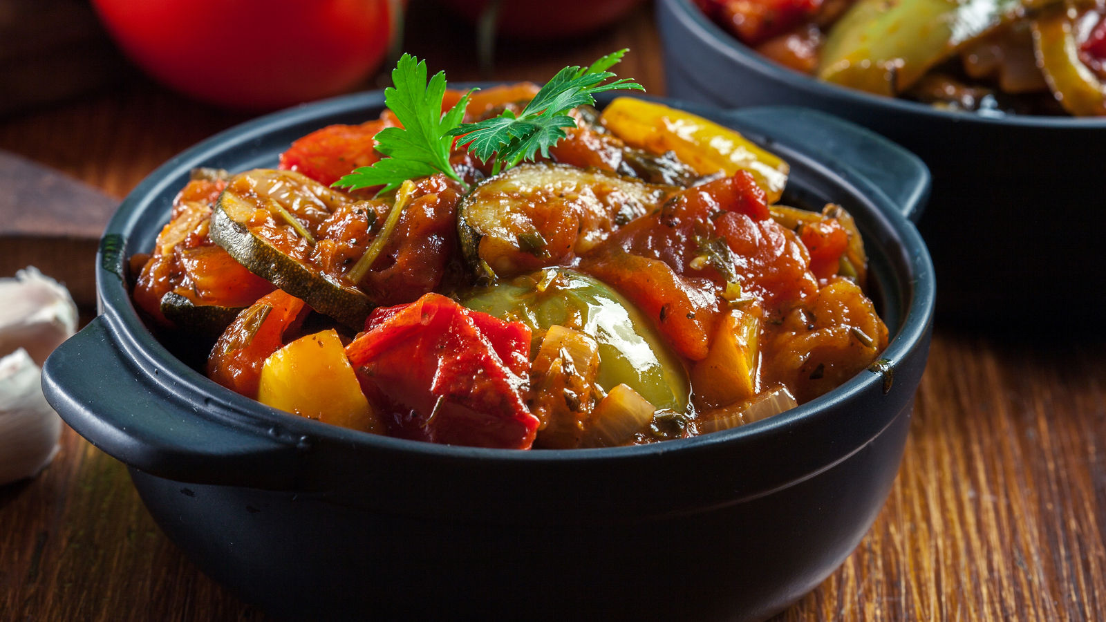 Ratatouille, delicious vegetarian stew