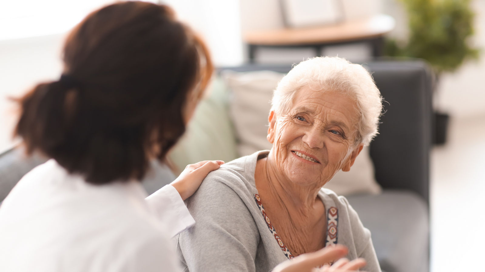 Patienten Beratungsgespräch