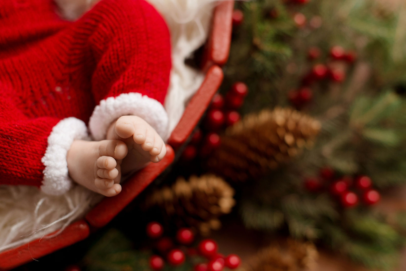 Weihnachten-Neugeborenes