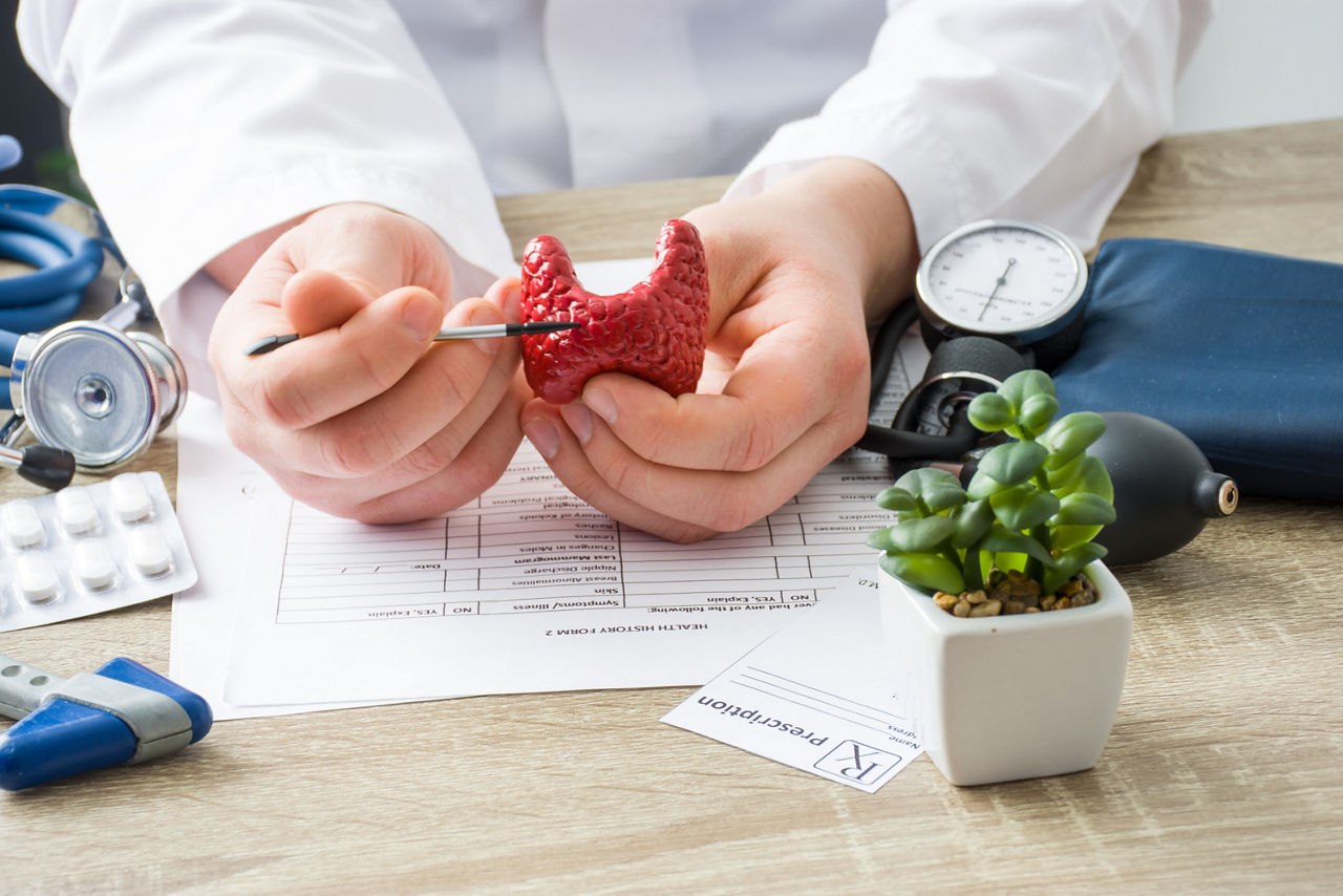 Patientenakademie: „Knoten in der Schilddrüse – Tabletten oder Messer?“