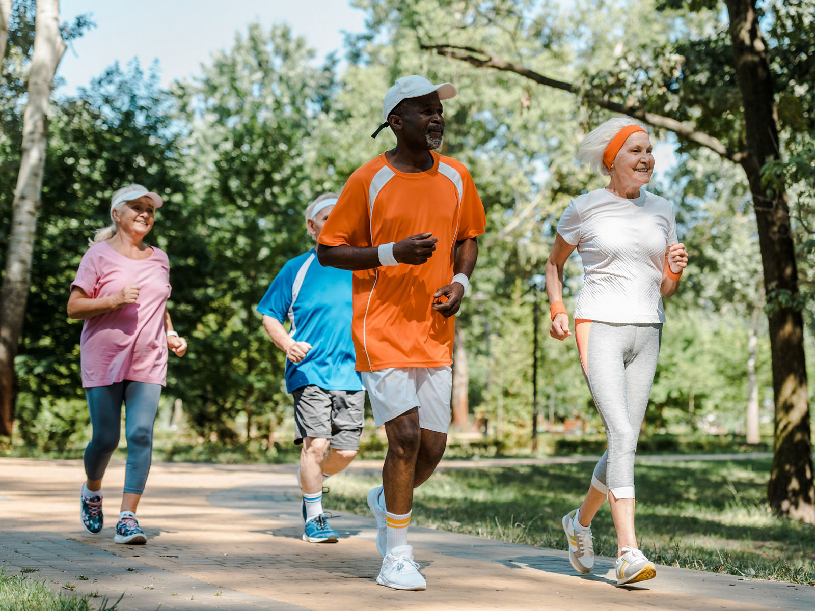 Joggen mit Hüft-TEP
