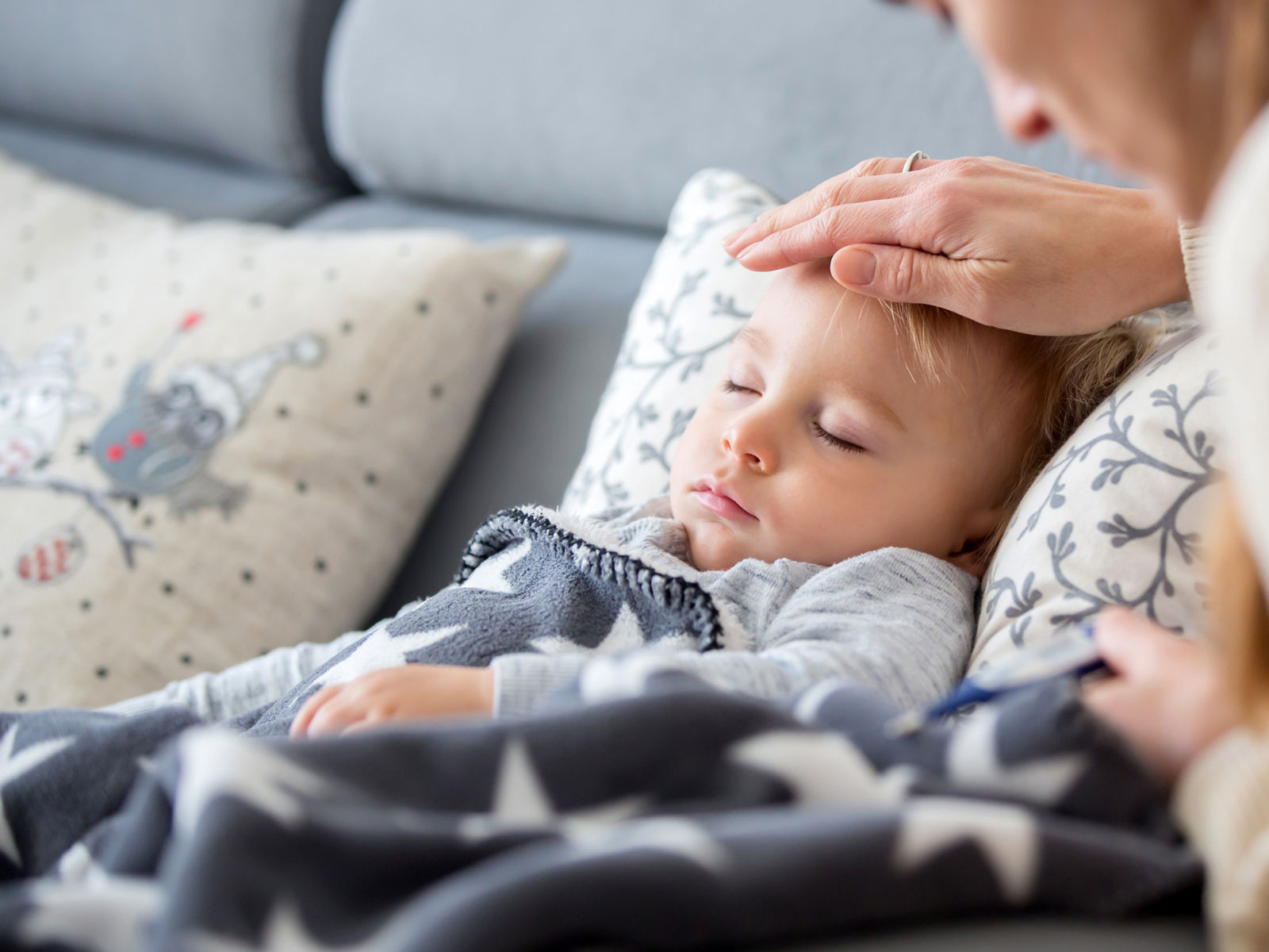 Schreckgespenst Fieber verliert seinen Schrecken 