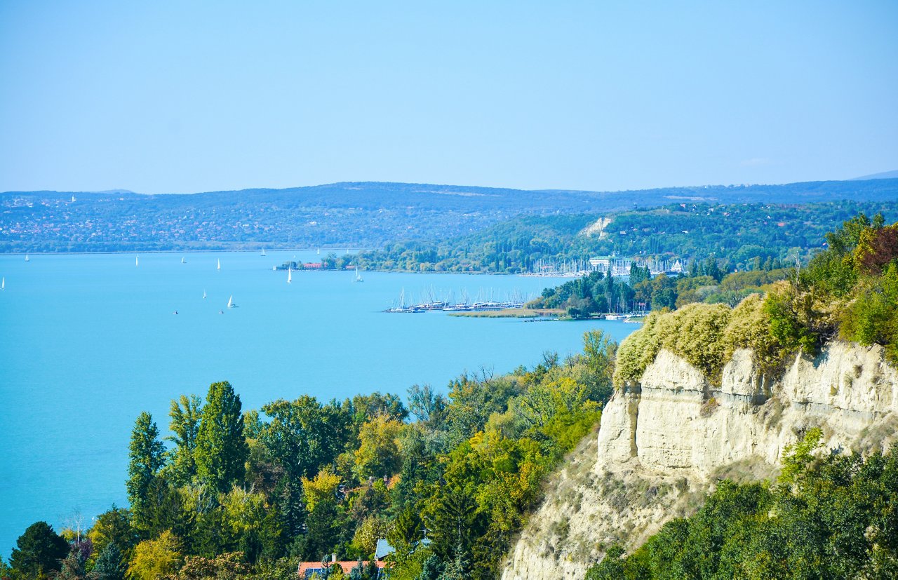 Balaton in Ungarn