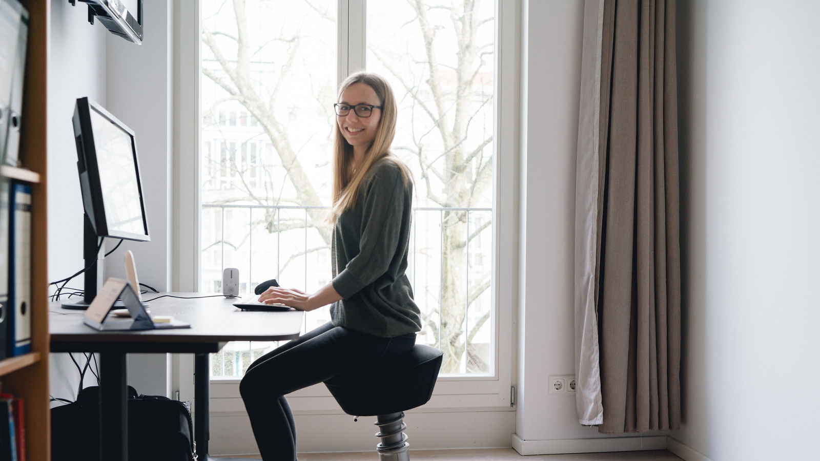 ergonomischer Bürostuhl Homeoffice