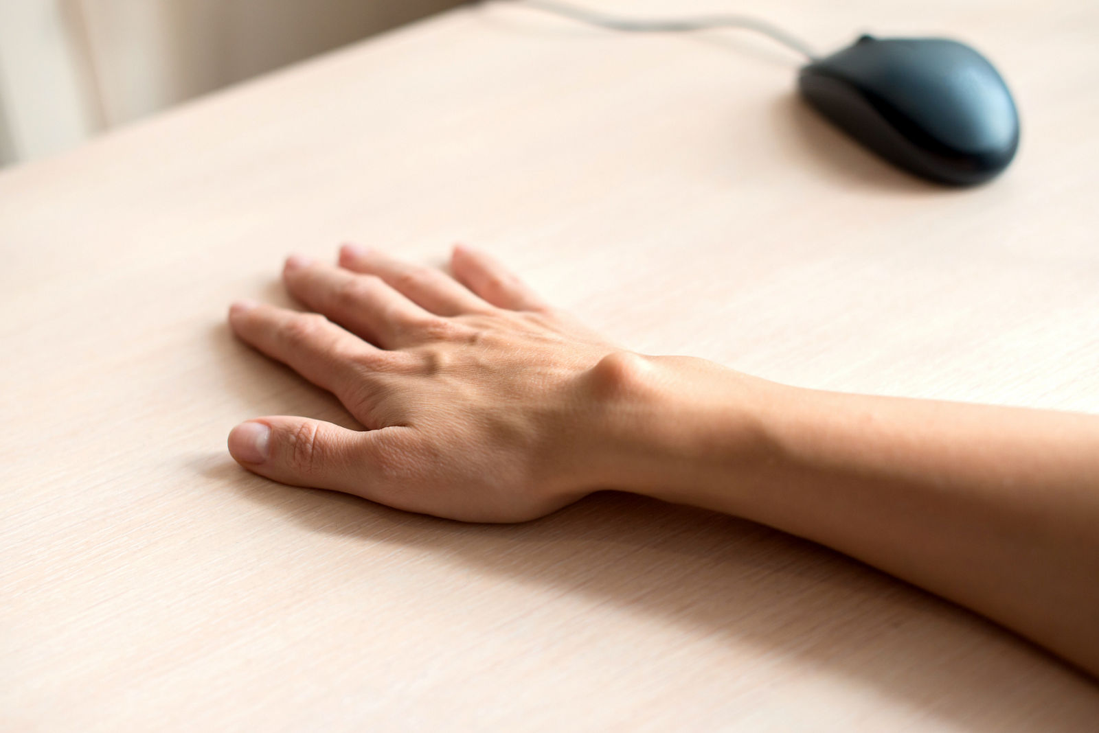 Was tun bei einem Ganglion?