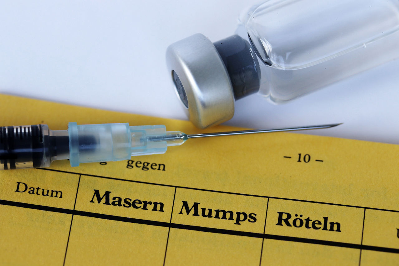 Maserngefahr steigt - Impfschutz für Kinder dringend empfohlen!