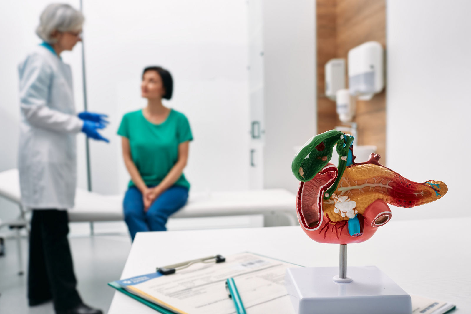 Bauchspeicheldrüsenkrebs: Ursachen, Symptome und Therapie