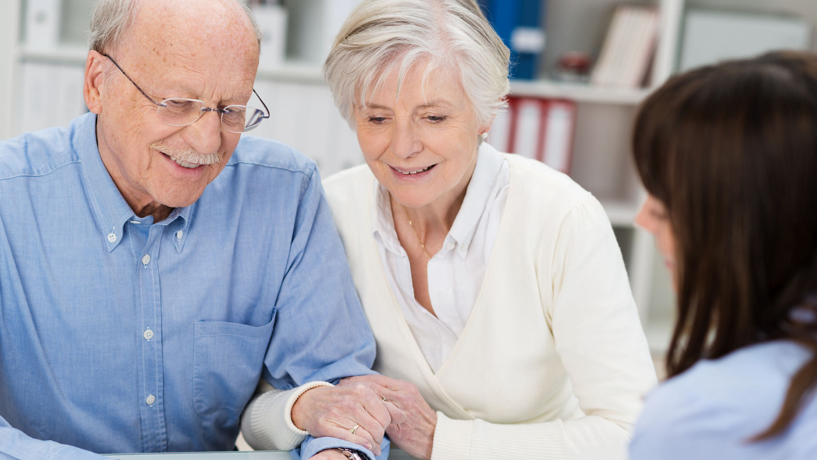 Patienten Beratungsgespräch