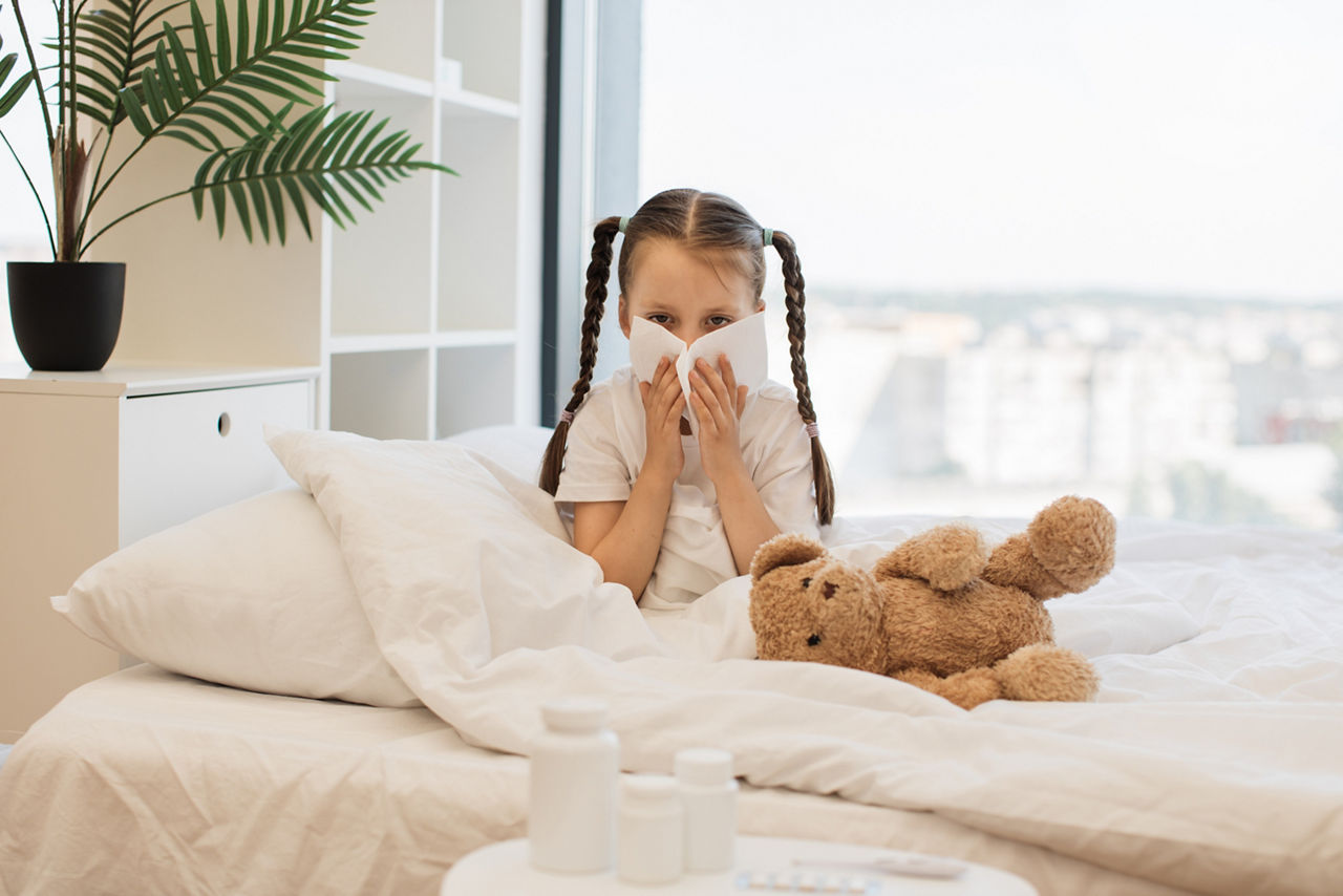 Allergie-Gipfel im Schlafzimmer: Heizbeginn erhöht Milbenallergene