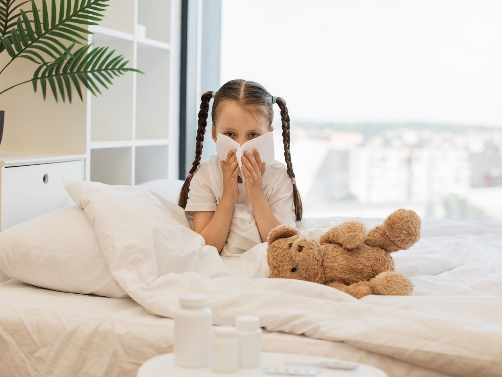 Heizbeginn erhöht Milbenallergene