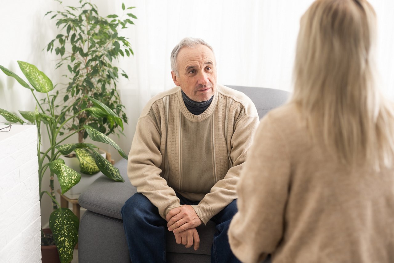 Eine psychoonkologische Therapie kann bei Krebs unterstützend sein.
