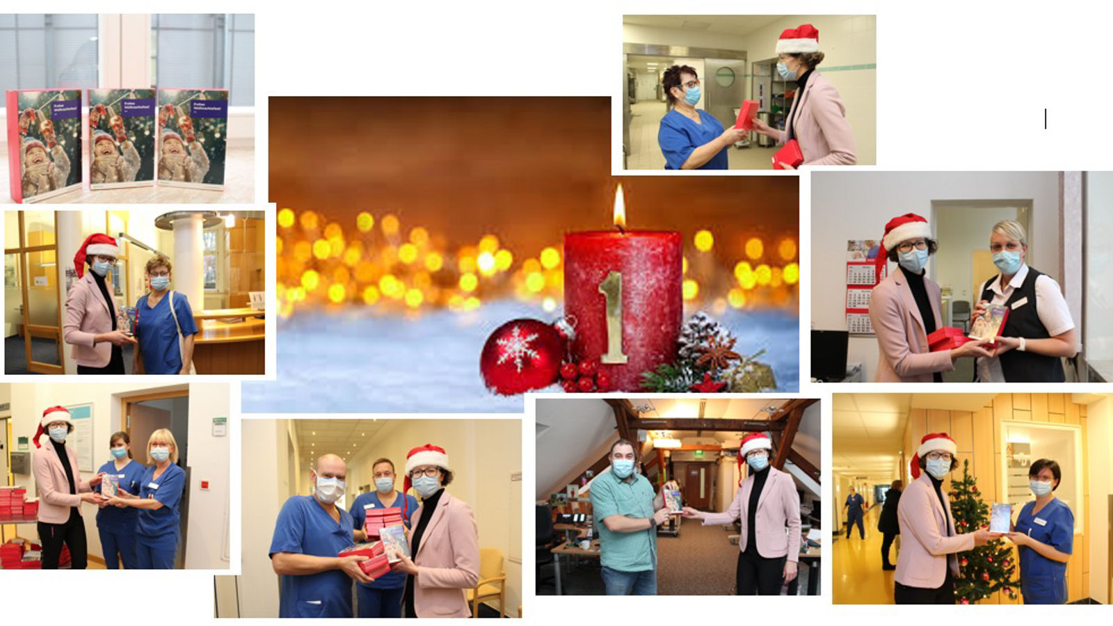 Überraschung zum ersten Advent