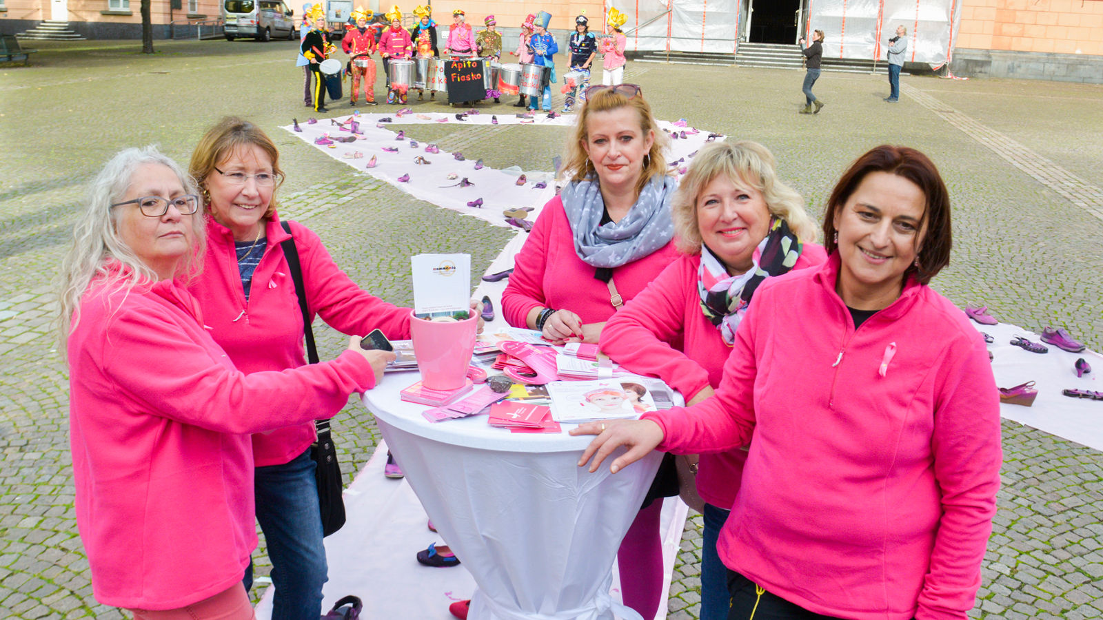 Pinktober 2022: Das Brustzentrum Wuppertal informiert und lädt zum Kino-Event ein