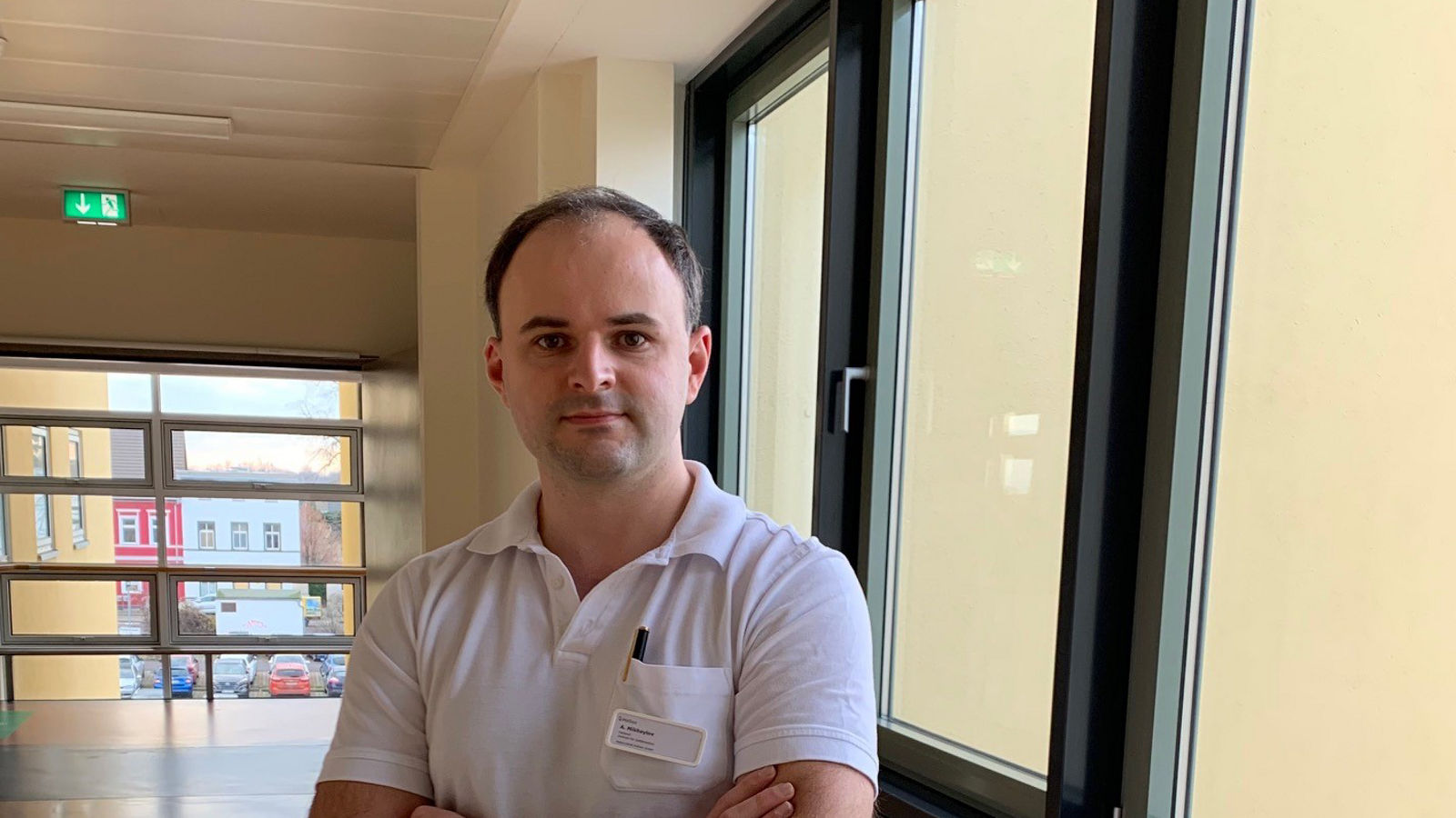In unserer Klinik in Köthen herrscht große Kollegialität