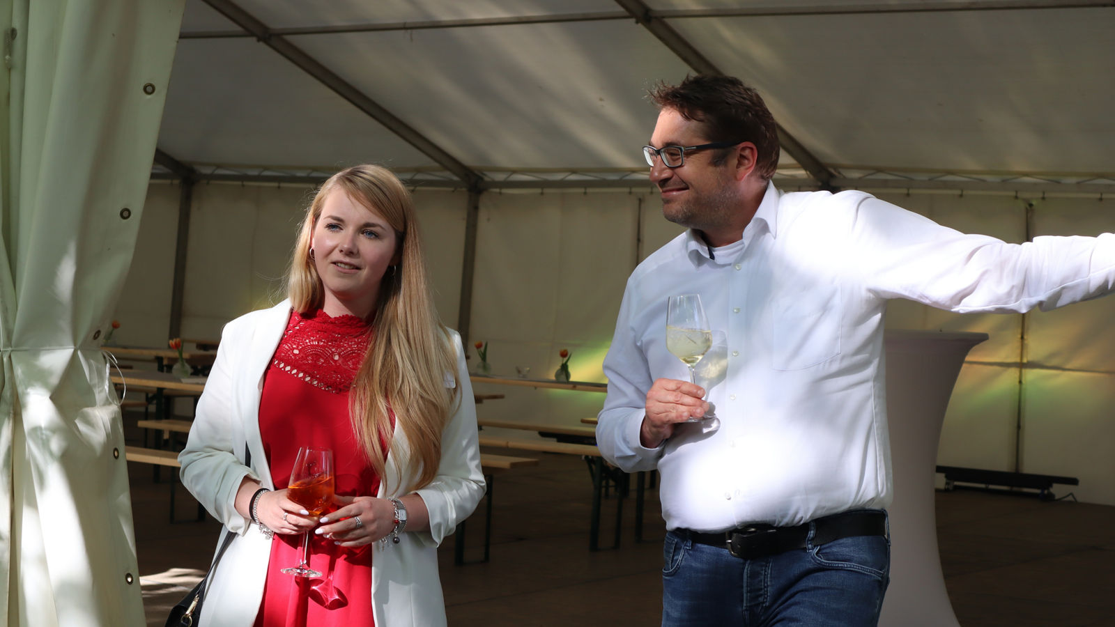 Frühlingsfest unter neuer Führung