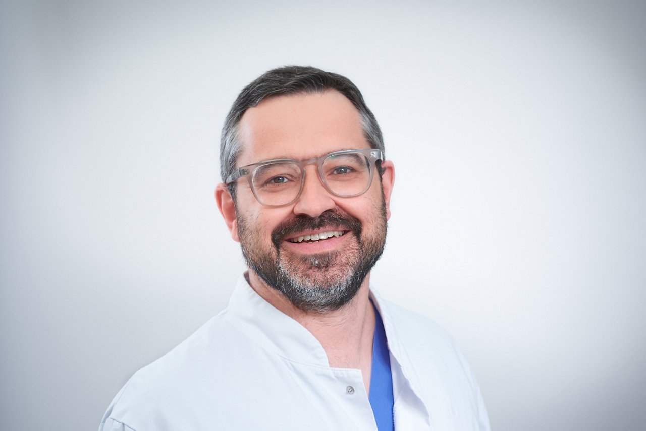 Chefarzt Prof. Dr. René Andrié