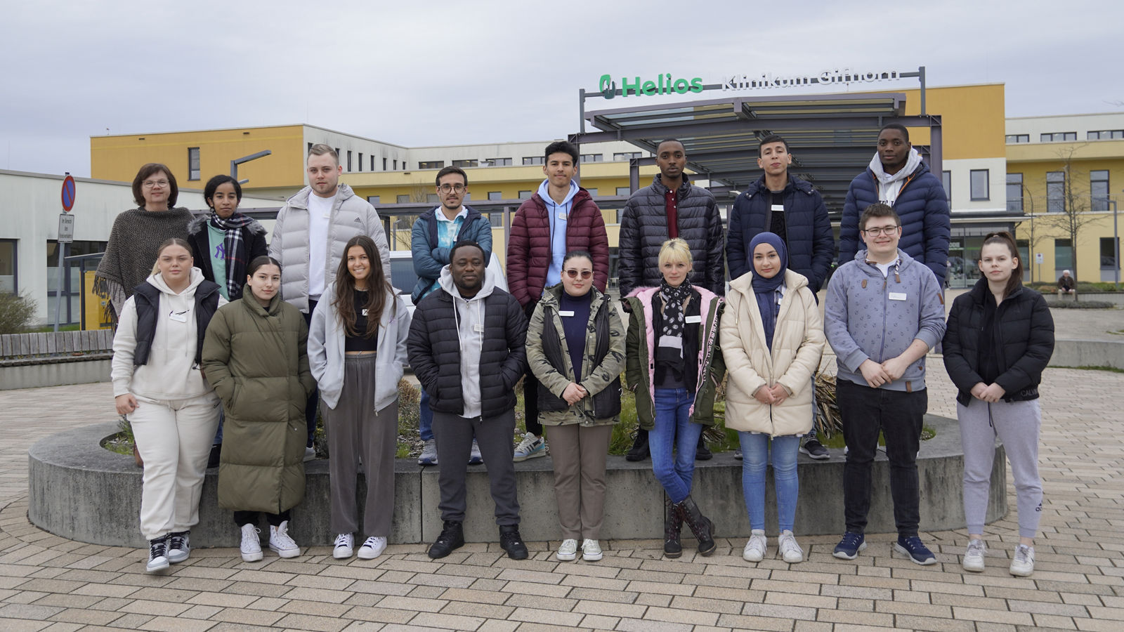 Ausbildungsstart im April am Helios Bildungszentrum Gifhorn