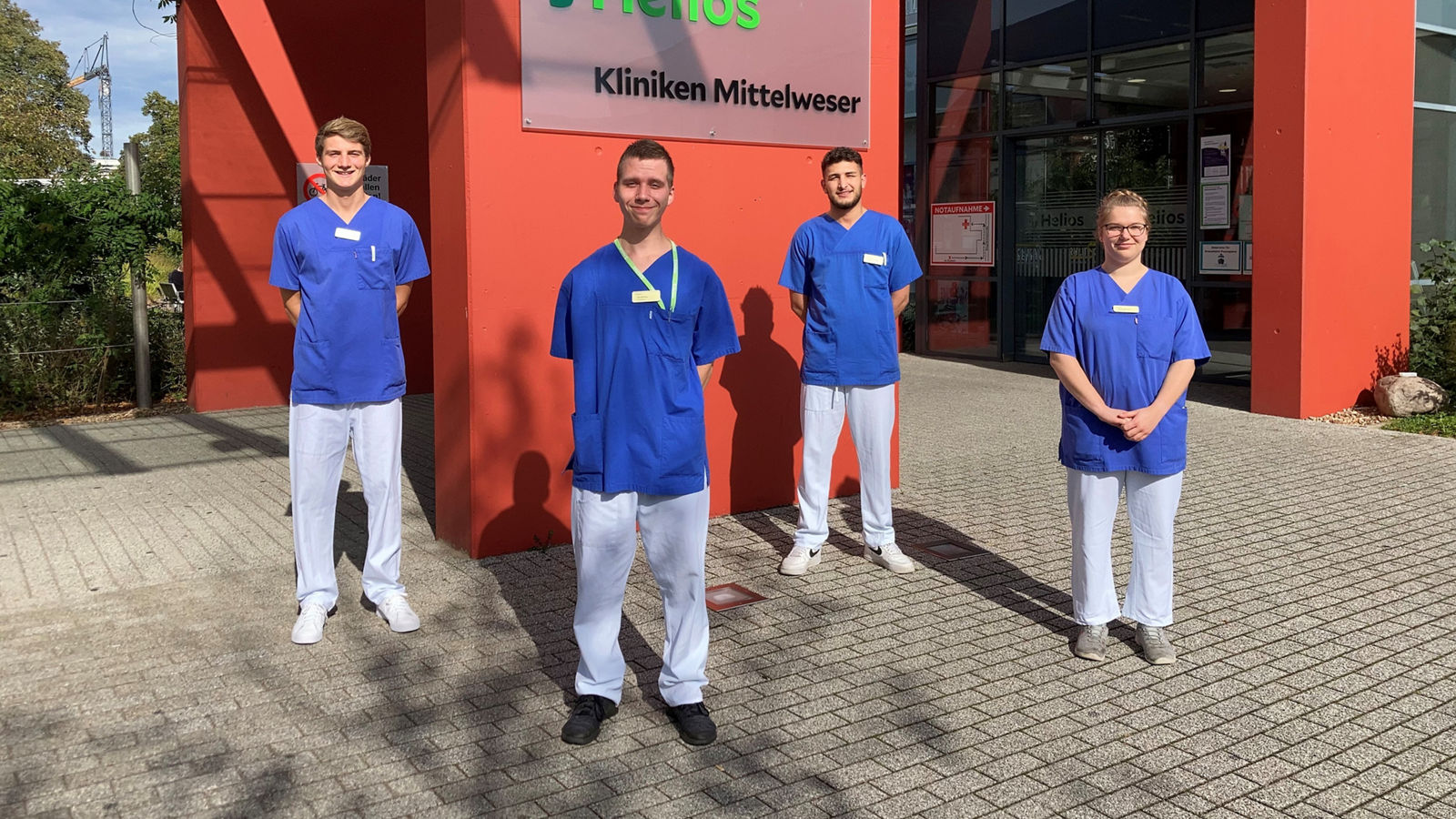 Zwischen Handwerk und Einfühlungsvermögen: Ausbildungsstart in der OP- und Anästhesiepflege