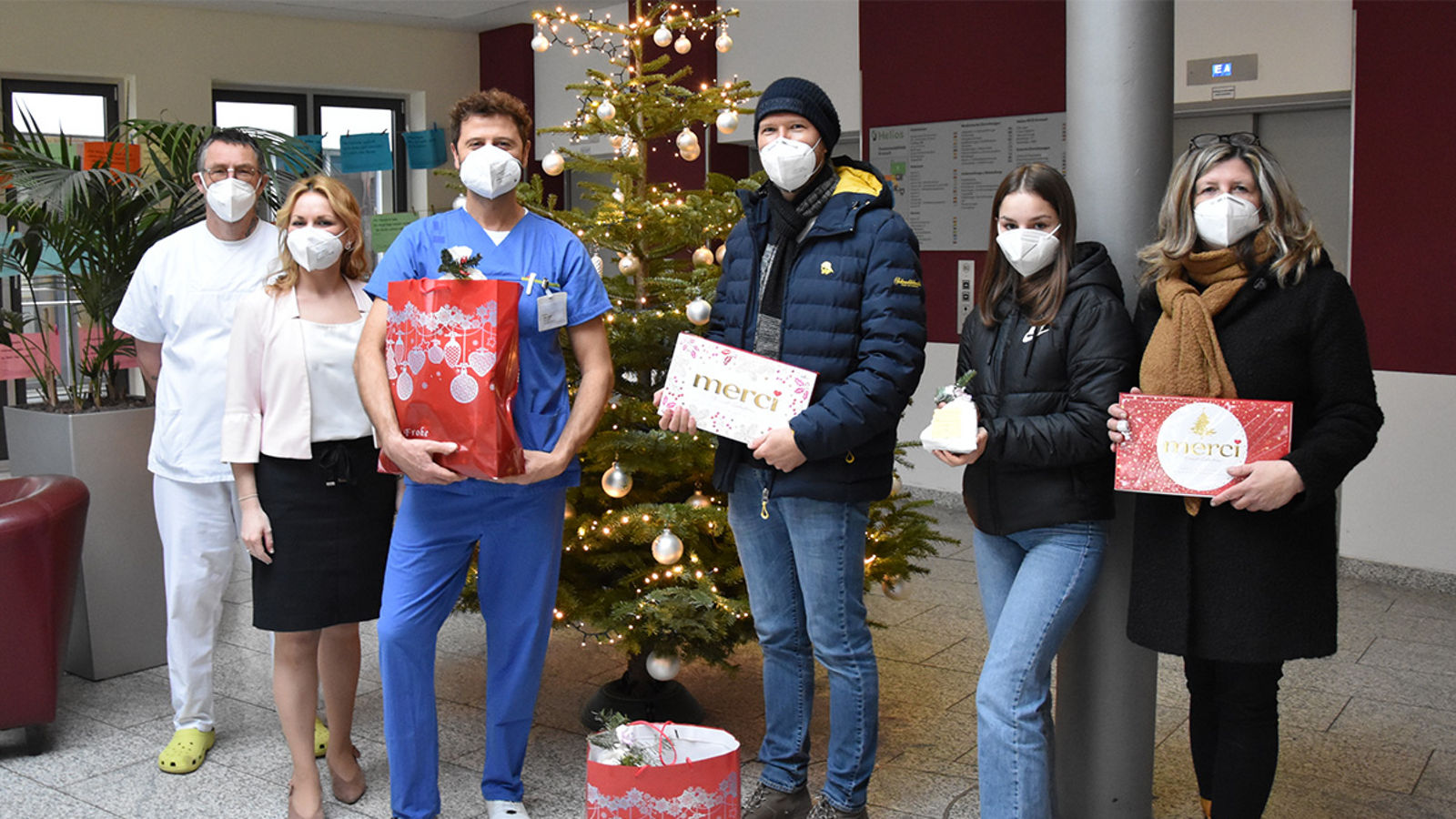 "Kleine Auszeit" für Intensivstation