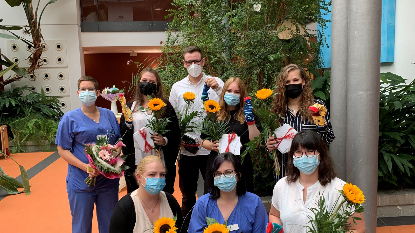 Wieder einmal ist eine dreijährige Ausbildung in der Gesundheits- und Krankenpflege beendet