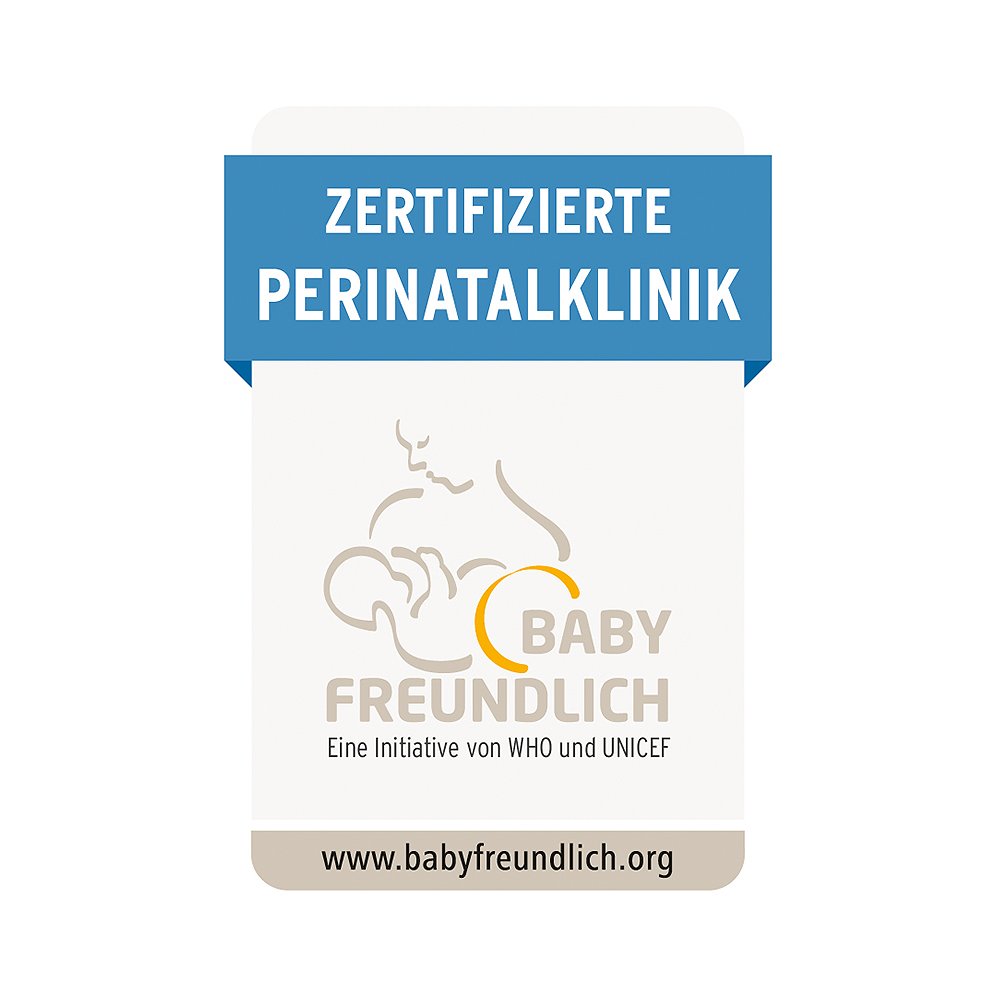 Logo - BFHI Zertifizierte Perinatalklinik - Baby freundliche - WHO und UNICEF