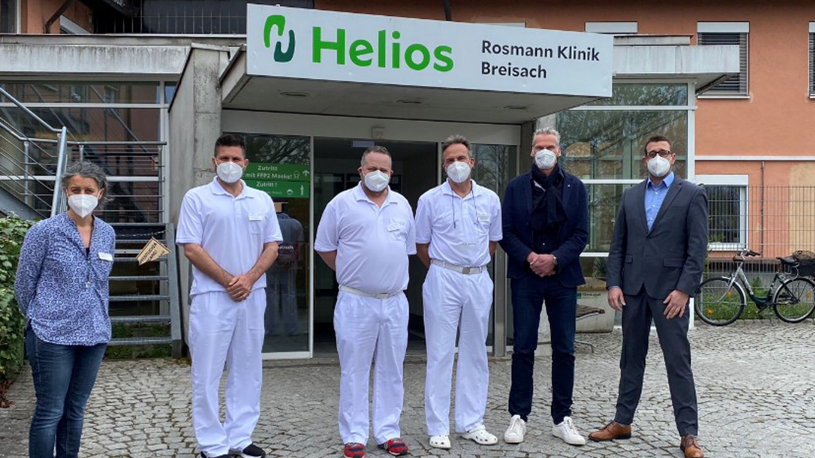 Ausgezeichnete Qualität bei Gelenkersatz: Helios Rosmann Klinik Breisach erneut zertifiziert