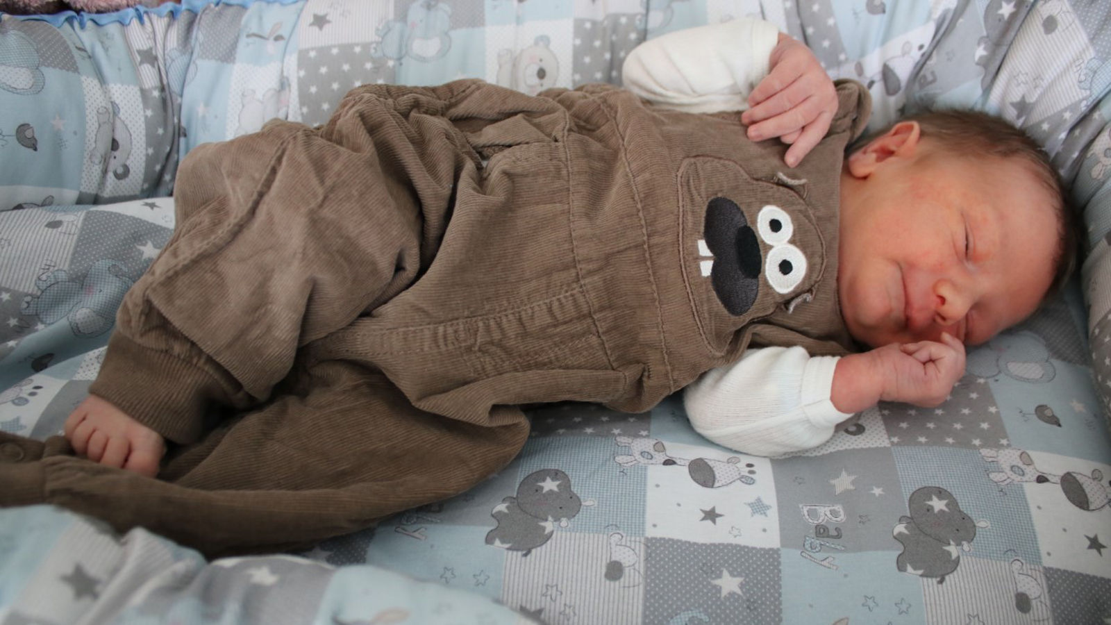 Florian ist unser 251. Baby