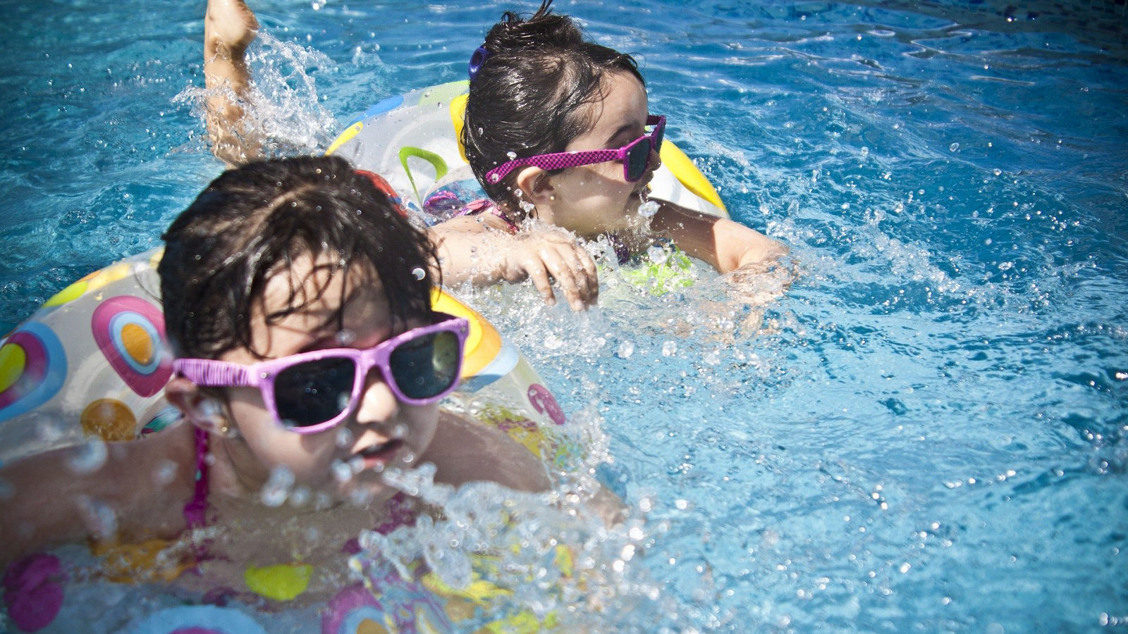 Badeunfälle bei Kindern vermeiden!